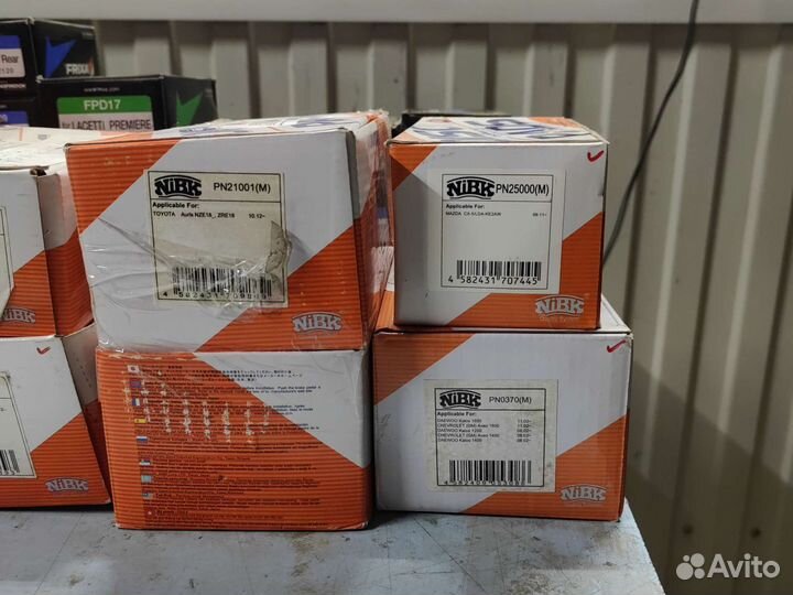 Тормозные колодки ваз, иномарки