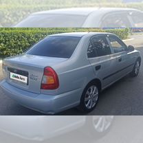 Hyundai Accent 1.5 MT, 2008, 101 347 км, с пробегом, цена 595 000 руб.