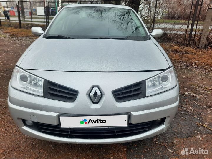 Renault Megane 1.6 МТ, 2007, 182 200 км