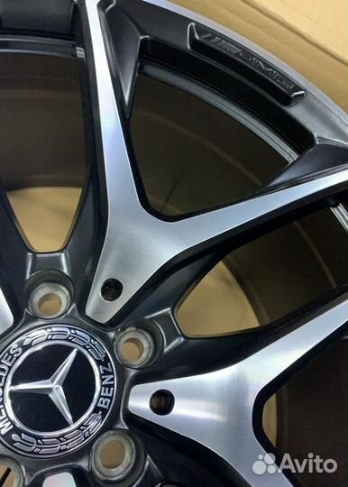 Кованые диски Мерс G класс Гелендваген R21 5/130