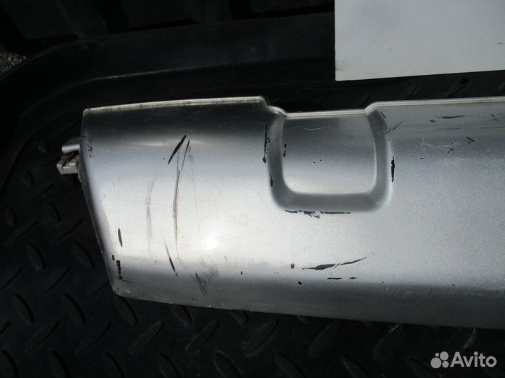 Накладка заднего бампера Renault Sandero Stepway