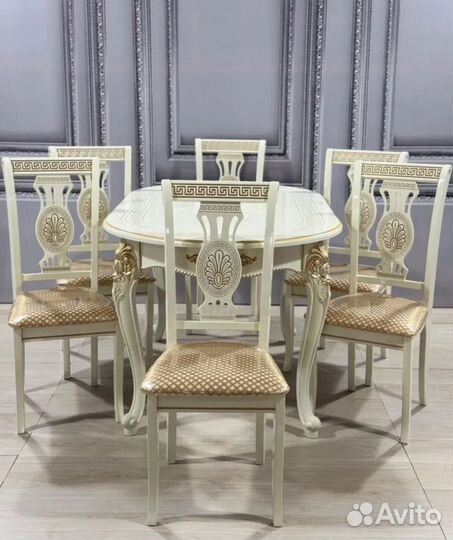 Стол стулья