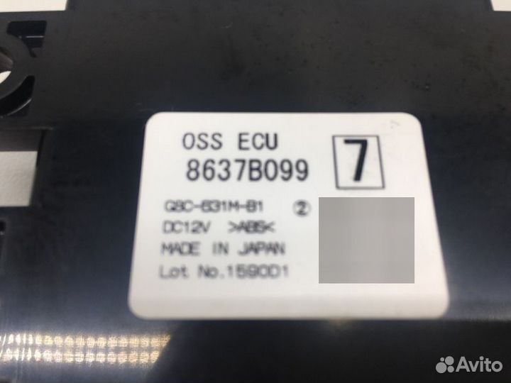 Блок электронный Mitsubishi Outlander 3 рестайлинг