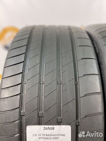 Bridgestone Potenza S005 235/35 R19 90Y