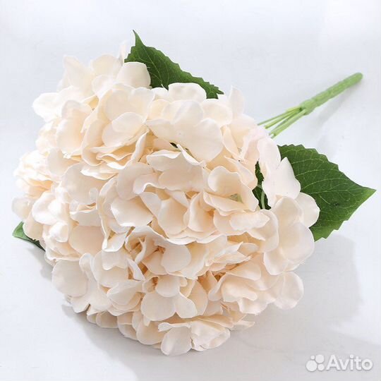 Гортензия искусственная для декора