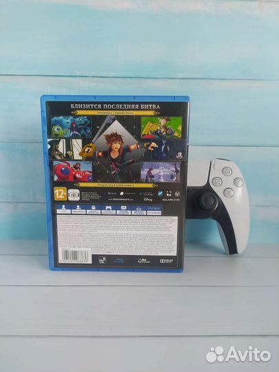 Диск PS4 Kingdom Hearts 3