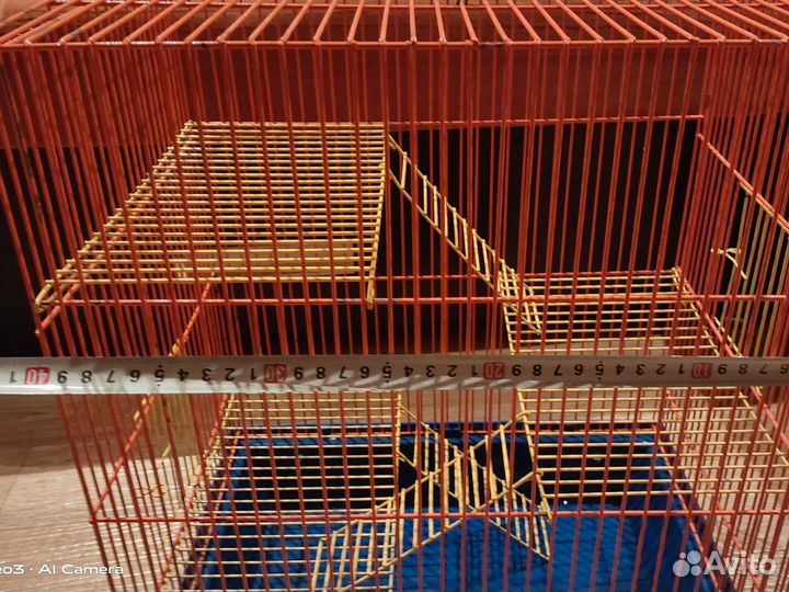 Клетка 40*30*50 для грызунов крыс