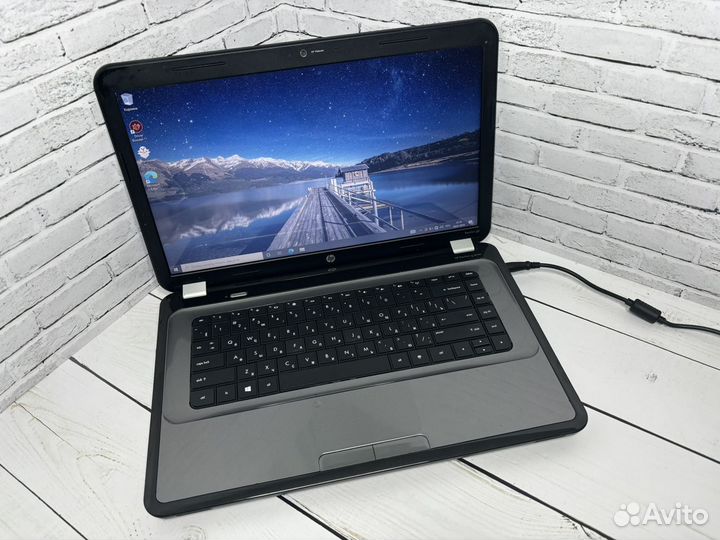 Мощный HP Pavilion G6 4 ядра/2 видеокарты/SSD+HDD