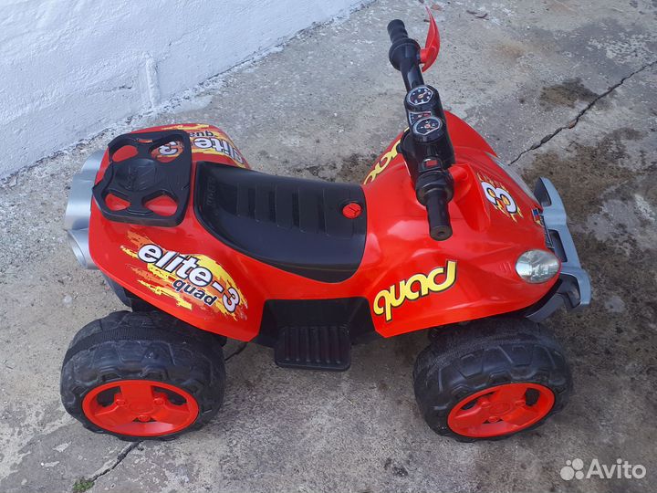 Продам электромобиль квадроцикл