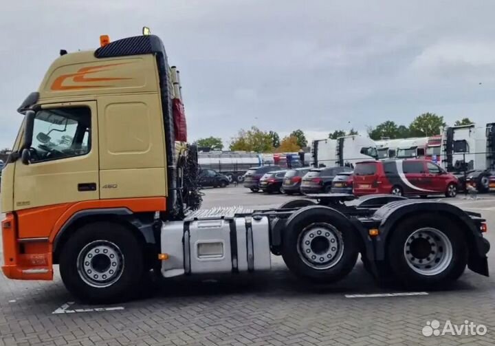 Pазбираем грузовик Volvo FM 2008-2013