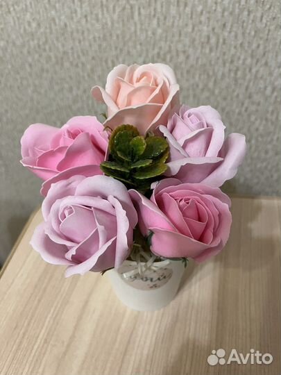 Мыльные розы