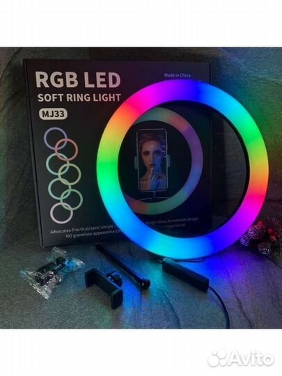 Кольцевая светодиодная лампа