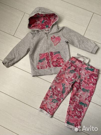 Вещи пакетом на девочку 86 92 размер