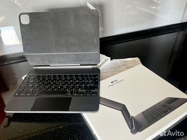 Apple Magic Keyboard для iPad Pro 11 Ростест