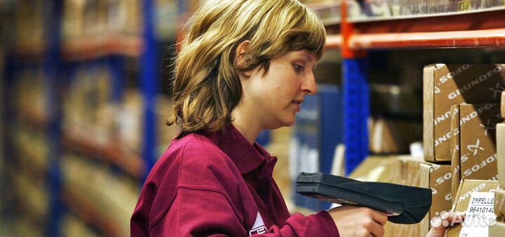 Грузчик работа на складе