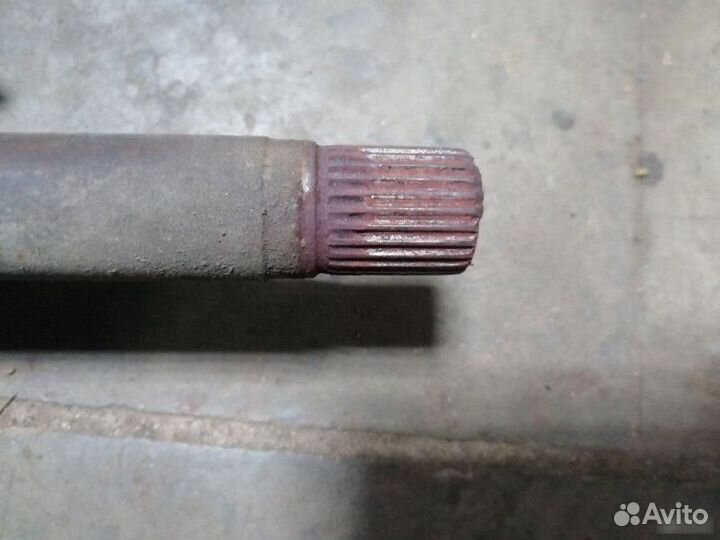 Привод передний правый Citroen C4