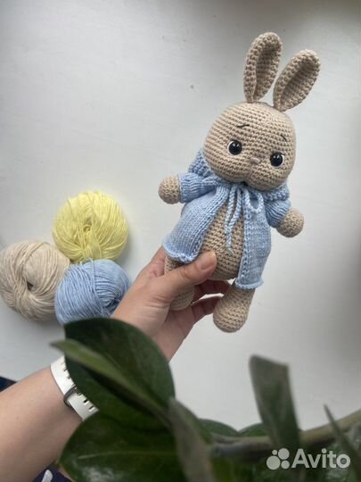 Игрушки вязаные