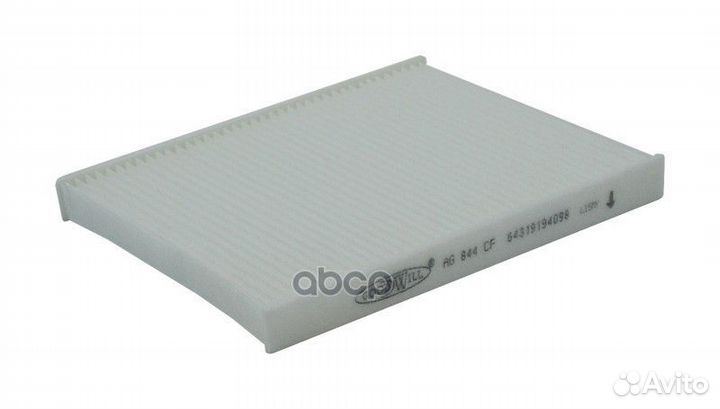 Фильтр салона BMW E70/E71/E72 AG 844 CF Goodwill