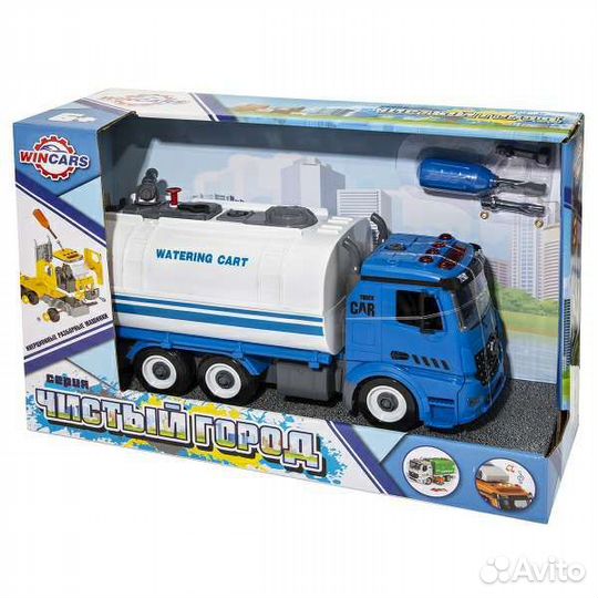 Wincars YK-2223 Инерционная машина, звук, свет