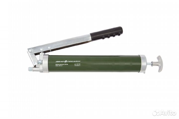 Дело Техники 865568 Шприц для смазки двухплунж 600