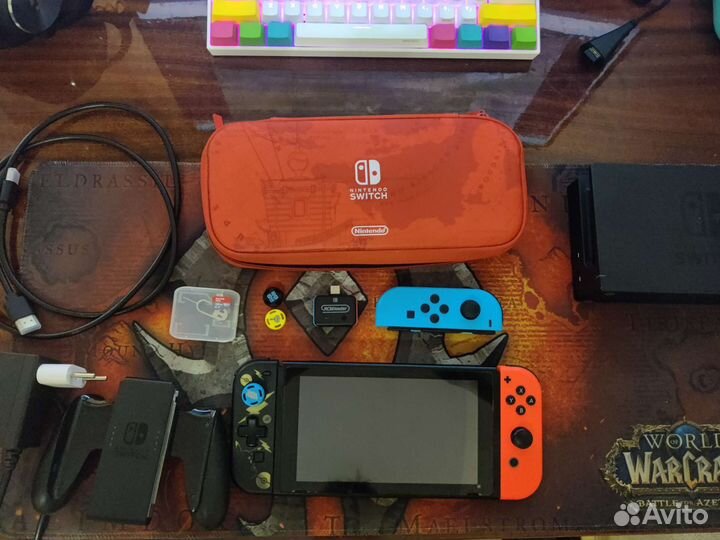 Nintendo switch rev 1 прошитая