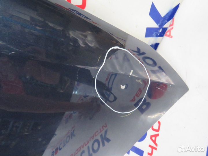 Капот citroen C4 B7