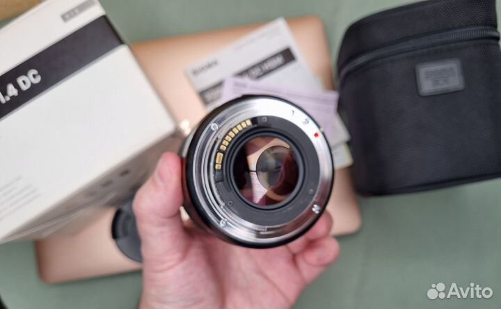 Canon (sigma) 30mm f1.4 ART