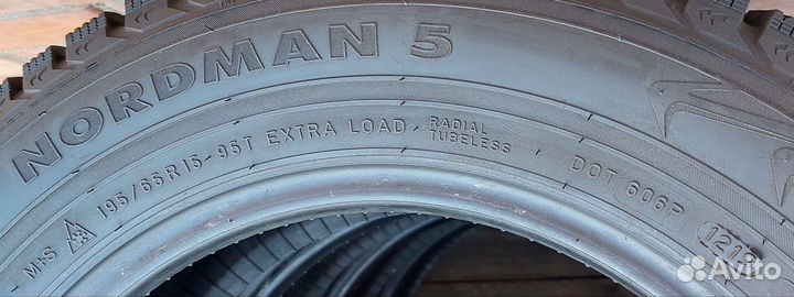 Nokian Tyres Nordman 5 195/65 R15