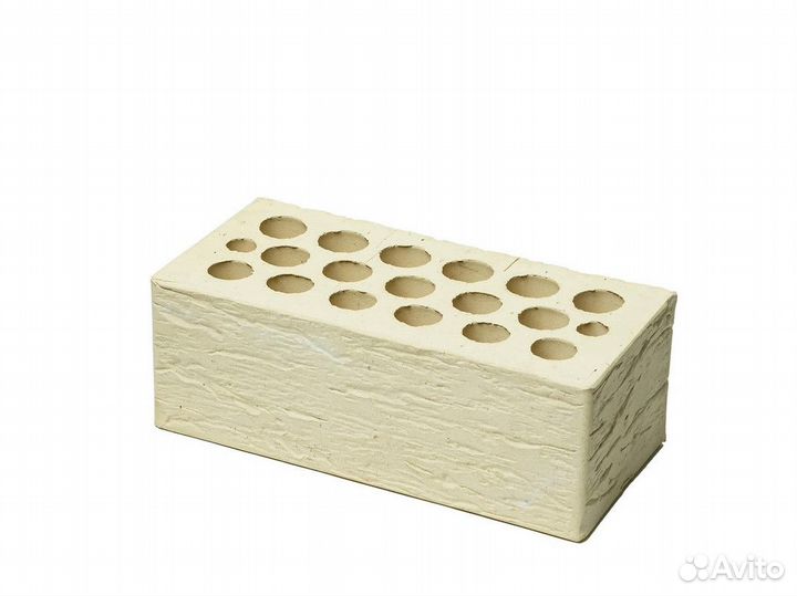 Кирпич облицовочный Светлый 1нф; 1,4нф