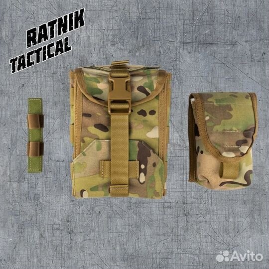 Медицинский подсумок отрывной (Ratnik Tactical)