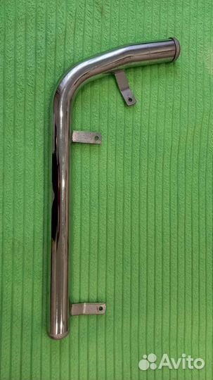 Защита заднего бампера Nissan X-Trail