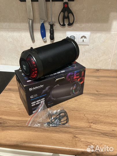 Портативная колонка g28