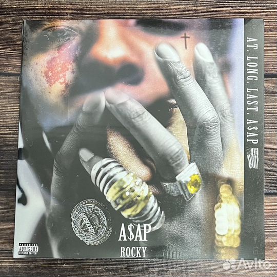 Asap Rocky - At. Long. Last. Asap LP