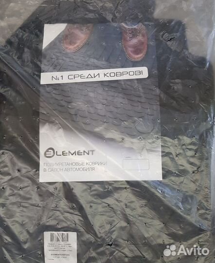 Element025071210 Коврики в салон seltos 2019- (пол