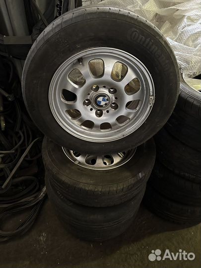 Литые диски r15 на bmw