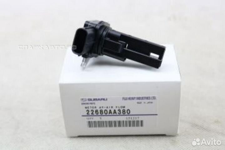 Расходомер воздуха subaru 22680AA380