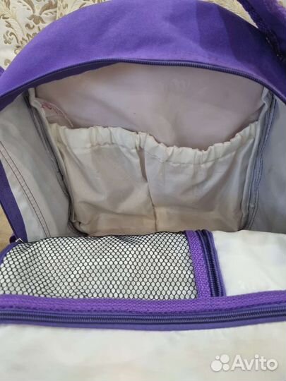 Рюкзак и предметы для художественной гимнастики