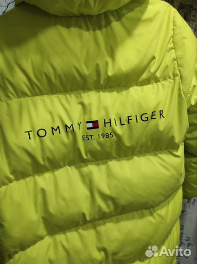 Пуховик Tommy Hilfiger детский 14 лет