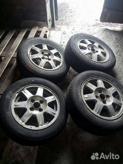 Колеса r 14 летние на киа спектра