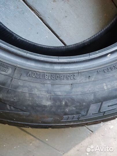 Toyo Proxes ST III 285/60 R18