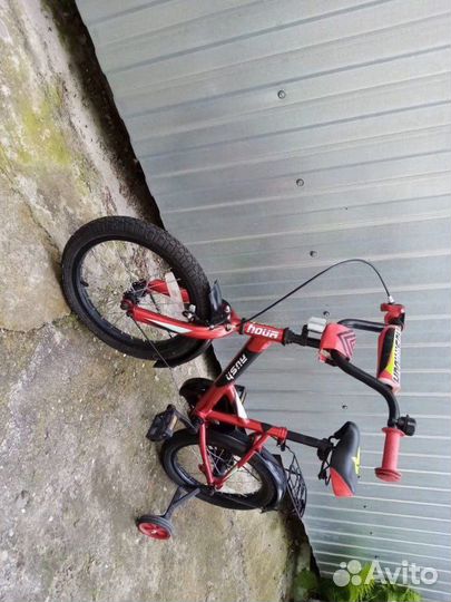 Детский велосипед на 5-6 лет, новый. 5000