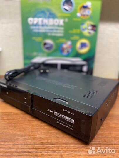 Спутниковый ресивер openbox X-770cipvr