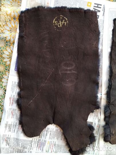 Мех норки шкурки