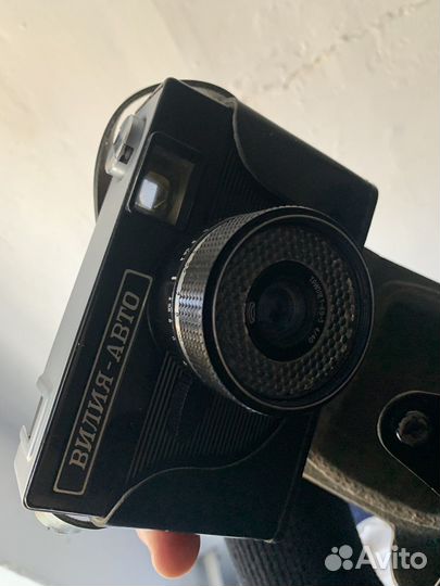 Плёночный фотоаппарат вилия авто