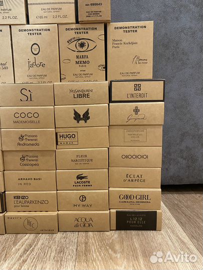 Парфюм тестеры ОАЭ