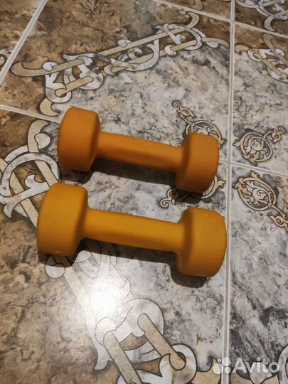 Гантели 2 кг