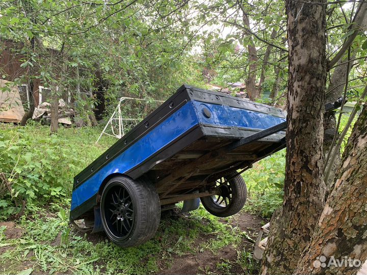 Прицеп для квадроцикла мотоцикла