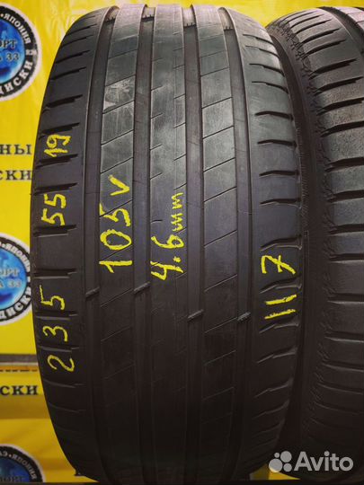 Michelin Latitude Sport 3 235/55 R19 105V