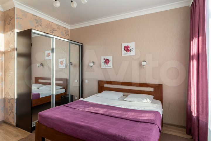 2-к. квартира, 70 м², 5/25 эт.