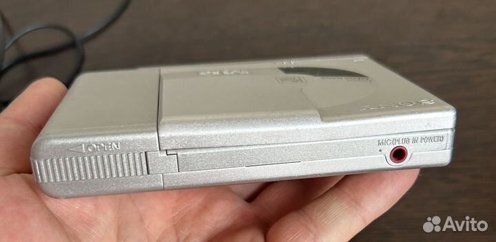 Плеер минидисковый Sony MZ-R37